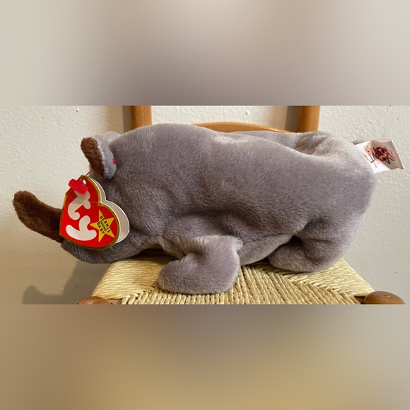 Ty Beanie Babies Spike The Rhinoceros - Picture 10 of 12